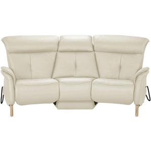 himolla Einzelsofa Leder 4708 ¦ beige ¦ Maße (cm): B: 216 H: 97 T: 119.0