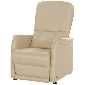 himolla Fernsehsessel  7568 ¦ beige ¦ Maße (cm): B: 77 H: 110 T: 93