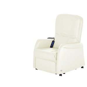 himolla Fernsehsessel 7568 - creme - Materialmix - 77 cm - 104 cm - cm 85,0 | Möbel Kraft