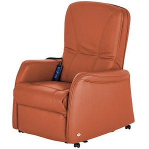 himolla Fernsehsessel 7568 - orange - Materialmix - 77 cm - 104 cm - cm 85,0 | Möbel Kraft