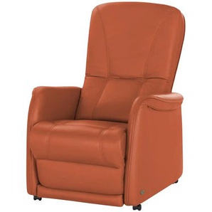 himolla Fernsehsessel 7568 - orange - Materialmix - 77 cm - 110 cm - cm 93,0 | Möbel Kraft