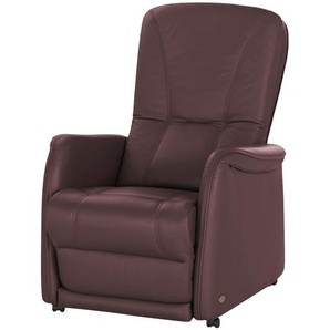 himolla Fernsehsessel  7568 - rot - Materialmix - 77 cm - 110 cm - 93 cm | Möbel Kraft