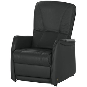 himolla Fernsehsessel  7568 ¦ schwarz ¦ Maße (cm): B: 83 H: 114 T: 93