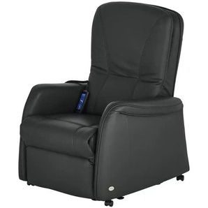 himolla Fernsehsessel 7568 - schwarz - Materialmix - 77 cm - 104 cm - cm 85,0 | Möbel Kraft