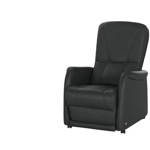 himolla Fernsehsessel 7568 - schwarz - Materialmix - 77 cm - 110 cm - cm 93,0 | Möbel Kraft