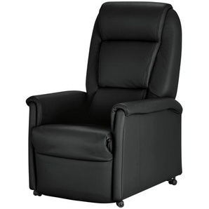himolla Fernsehsessel  9773 - schwarz - Materialmix - 69 cm - 105 cm - 82 cm | Möbel Kraft