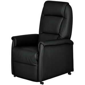 himolla Fernsehsessel  9773 ¦ schwarz ¦ Maße (cm): B: 69 H: 110 T: 85