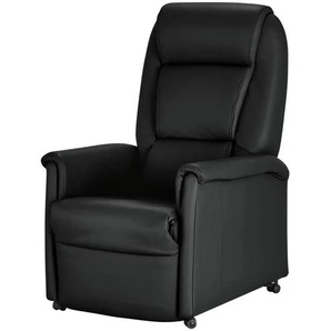 himolla Fernsehsessel Leder 9773 - schwarz - Materialmix - 69 cm - 105 cm - cm 82,0 | Möbel Kraft