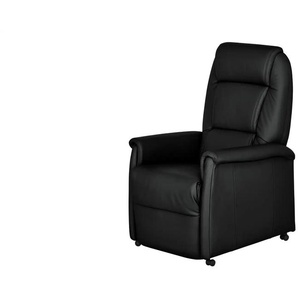 himolla Fernsehsessel Leder 9773 - schwarz - Materialmix - 69 cm - 110 cm - cm 85,0 | Möbel Kraft