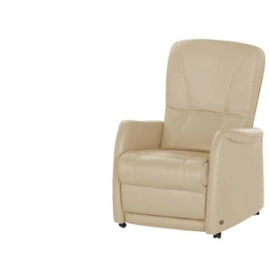 himolla Fernsehsessel mit verschiedenen Funktionen 7568 ¦ beige ¦ Maße (cm): B: 83 H: 114 T: 93.0