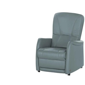 himolla Fernsehsessel mit verschiedenen Funktionen 7568 - blau - Materialmix - 83 cm - 114 cm - cm 93,0 | Möbel Kraft