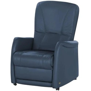 himolla Fernsehsessel mit verschiedenen Funktionen 7568 - blau - Materialmix - 83 cm - 114 cm - cm 93,0 | Möbel Kraft