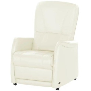 himolla Fernsehsessel mit verschiedenen Funktionen 7568 - creme - Materialmix - 83 cm - 114 cm - cm 93,0 | Möbel Kraft