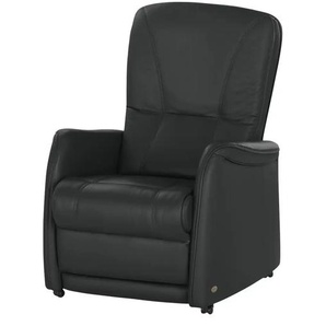himolla Fernsehsessel mit verschiedenen Funktionen 7568 - schwarz - Materialmix - 83 cm - 114 cm - cm 93,0 | Möbel Kraft