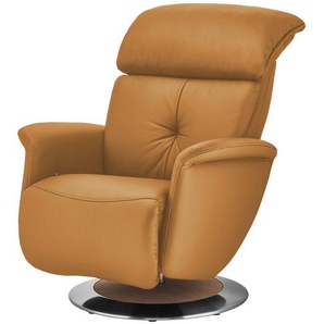 himolla Funktionssessel  7708 - orange - Materialmix - 79 cm - 97 cm - 99 cm | Möbel Kraft