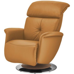 himolla Funktionssessel  7708 - orange - Materialmix - 79 cm - 99 cm - 101 cm | Möbel Kraft