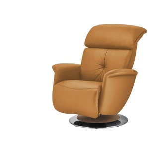 himolla Funktionssessel Leder 7708 ¦ orange ¦ Maße (cm): B: 79 H: 99 T: 101.0