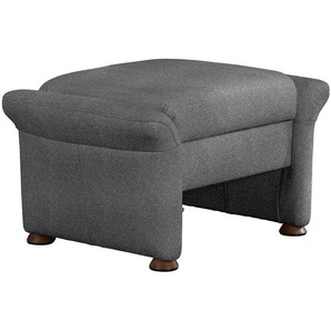 Himolla Hocker , Dunkelgrau , Textil , Uni , rechteckig , 79x41x57 cm , Blauer Engel, Goldenes M, Made in Germany, Emas , Fußauswahl, Lederauswahl, Stoffauswahl, Stauraum , Wohnzimmer, Hocker, Sitzhocker