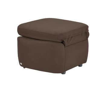 himolla Hocker mit Sesselfunktion   7376 ¦ braun ¦ Maße (cm): B: 71 H: 51 T: 69.0