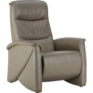 Himolla Komfortklass Relaxsessel , Grau , Leder , Echtleder , Longlife-Leder , 79x106x96 cm , Lederauswahl, Stoffauswahl , Wohnzimmer, Sessel, Relaxsessel