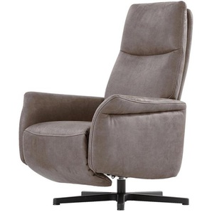 Himolla Komfortklass Relaxsessel , Cappuccino , Textil , 74x113x88 cm , Blauer Engel, Goldenes M, Emas , Fußauswahl, Lederauswahl, Stoffauswahl , Wohnzimmer, Sessel, Relaxsessel