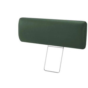 himolla Kopfstütze  1928 ¦ grün ¦ Maße (cm): B: 75 H: 12 T: 27.0