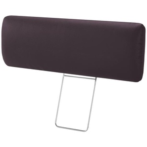 himolla Kopfstütze  1928 ¦ lila/violett ¦ Maße (cm): B: 75 H: 12 T: 27.0