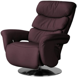 himolla Leder Relaxsessel  7628 - rot - Materialmix - 83 cm - 113 cm - 92 cm | Möbel Kraft