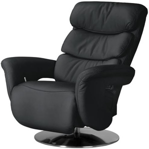 himolla Leder-Relaxsessel  7628 ¦ schwarz ¦ Maße (cm): B: 83 H: 107 T: 88