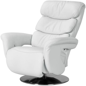 himolla Leder-Relaxsessel  7628 ¦ weiß ¦ Maße (cm): B: 83 H: 113 T: 92