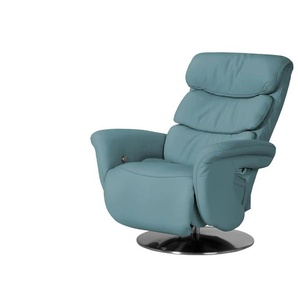 himolla Leder-Relaxsessel petrol 7628 ¦ türkis/petrol ¦ Maße (cm): B: 83 H: 109 T: 90.0