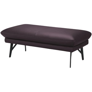 himolla Lederhocker  1928 ¦ lila/violett ¦ Maße (cm): B: 121 H: 45 T: 65.0