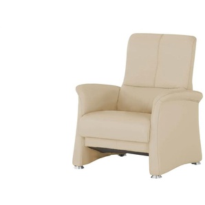 himolla Ledersessel 6001 - beige - Materialmix - 81 cm - 98 cm - cm 86,0 | Möbel Kraft