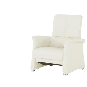 himolla Ledersessel 6001 - creme - Materialmix - 81 cm - 98 cm - cm 86,0 | Möbel Kraft