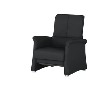 himolla Ledersessel 6001 - schwarz - Materialmix - 81 cm - 98 cm - cm 86,0 | Möbel Kraft
