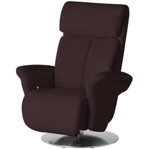 himolla Ledersessel  7227 - rot - Materialmix - 82 cm - 107 cm - 88 cm | Möbel Kraft