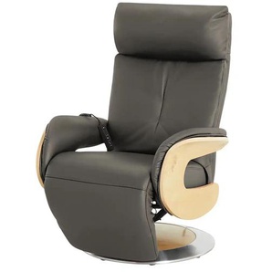 himolla Ledersessel  7818 ¦ braun ¦ Maße (cm): B: 75 H: 112 T: 87.0