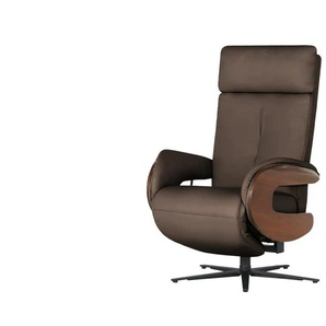 himolla Ledersessel  7818 ¦ braun ¦ Maße (cm): B: 75 H: 120 T: 90.0