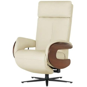 himolla Ledersessel 7818 - creme - Materialmix - 75 cm - 120 cm - cm 90,0 | Möbel Kraft