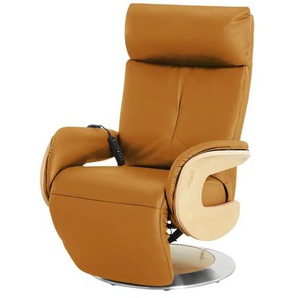himolla Ledersessel 7818 - orange - Materialmix - 75 cm - 112 cm - cm 87,0 | Möbel Kraft