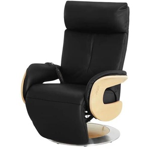 himolla Ledersessel 7818 - schwarz - Materialmix - 75 cm - 112 cm - cm 87,0 | Möbel Kraft