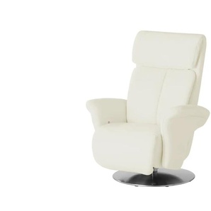 himolla Ledersessel mit Relaxfunktion 7227 - creme - Materialmix - 82 cm - 107 cm - cm 88,0 | Möbel Kraft