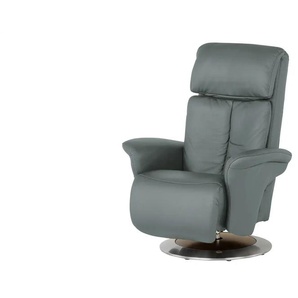 himolla Ledersessel Mit verschiedenen Massageprogrammen 7418 - blau - Materialmix - 81 cm - 111 cm - cm 95,0 | Möbel Kraft