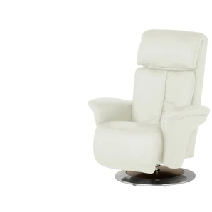 himolla Ledersessel Mit verschiedenen Massageprogrammen 7418 - creme - Materialmix - 81 cm - 111 cm - cm 95,0 | Möbel Kraft