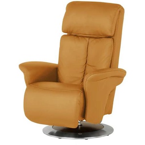 himolla Ledersessel Mit verschiedenen Massageprogrammen 7418 - gelb - Materialmix - 81 cm - 111 cm - cm 95,0 | Möbel Kraft