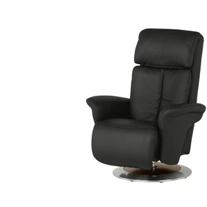 himolla Ledersessel Mit verschiedenen Massageprogrammen 7418 - schwarz - Materialmix - 81 cm - 111 cm - cm 95,0 | Möbel Kraft