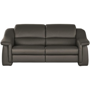 himolla Ledersofa 1501 ¦ braun ¦ Maße (cm): B: 202 H: 84 T: 106.0