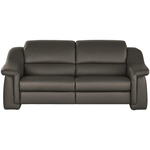 himolla Ledersofa  1501 ¦ braun ¦ Maße (cm): B: 202 H: 84 T: 106