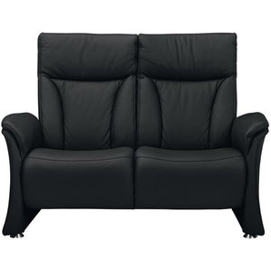 himolla Ledersofa 2-sitzig 4010 ¦ schwarz ¦ Maße (cm): B: 143 H: 106 T: 88.0