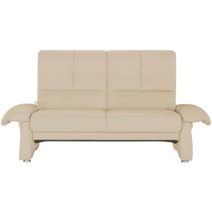 himolla Ledersofa 6001 ¦ beige ¦ Maße (cm): B: 173 T: 86.0